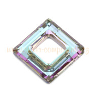 Swarovski Square Ring 4439 20mm - Vitrail Light Swarovski Square Ring 4439 20mm - Vitrail Light